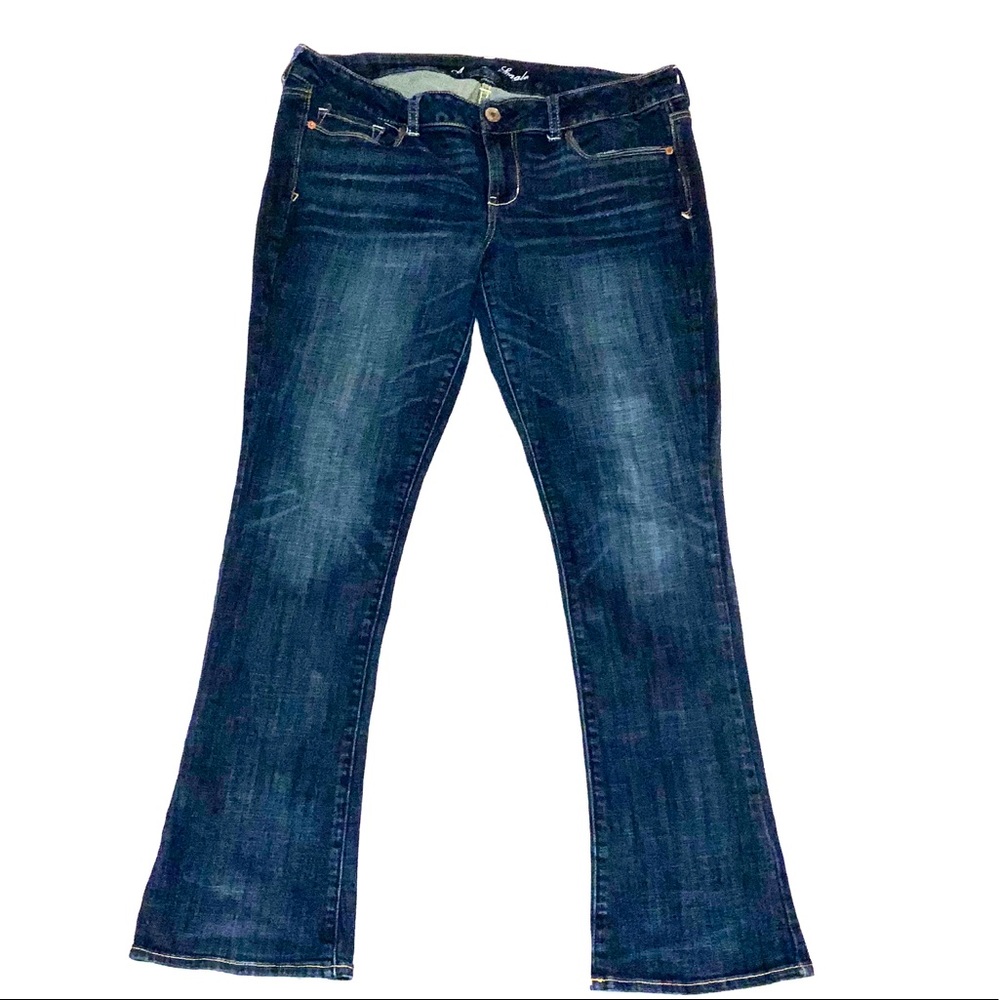 American Eagle Outfitters Skinny Kick Jeans